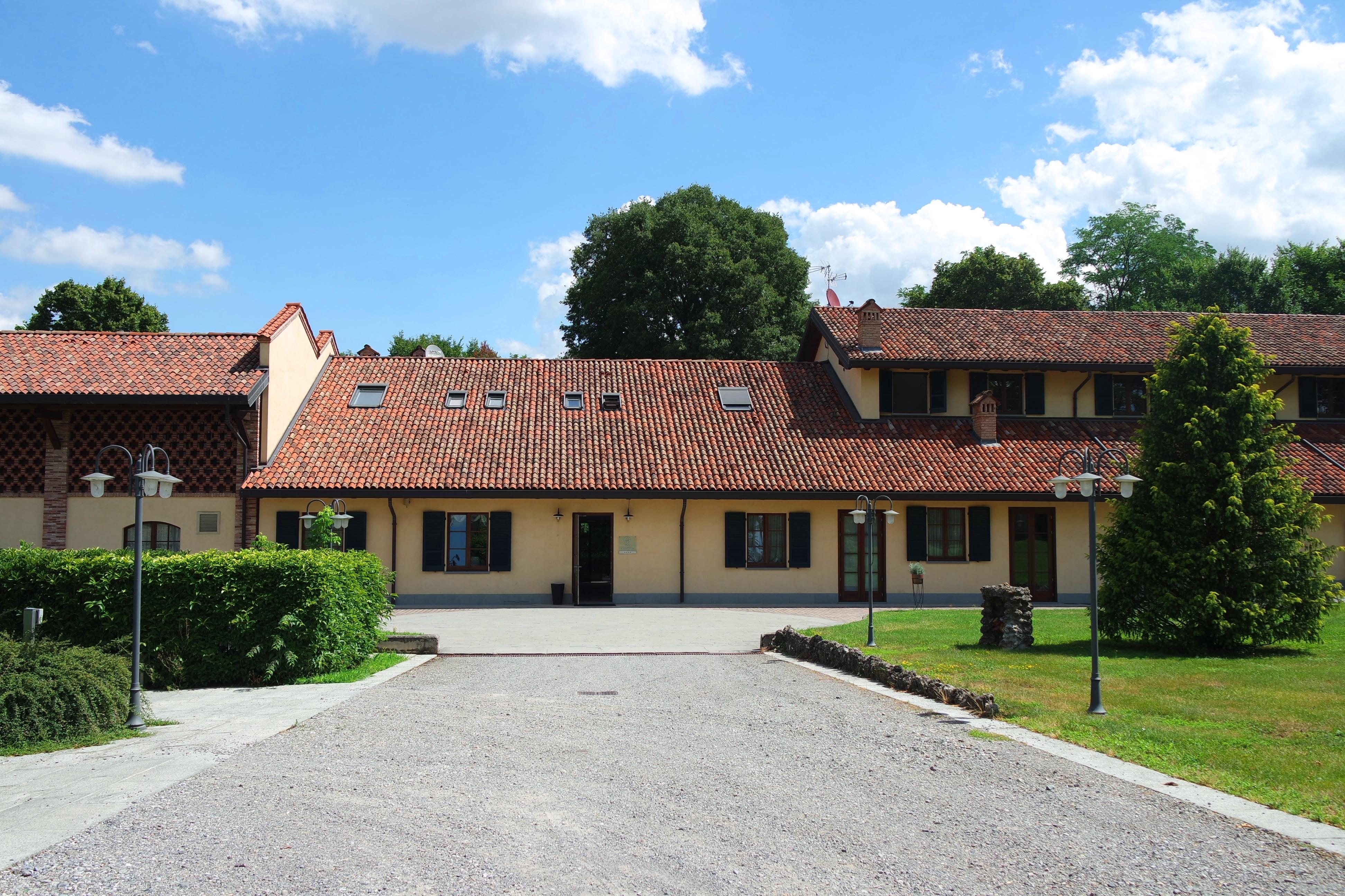 Country Hotel Castelbarco Vaprio dʼAdda Extérieur photo
